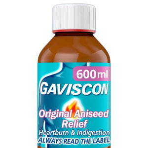 Gaviscon Original Aniseed Relief