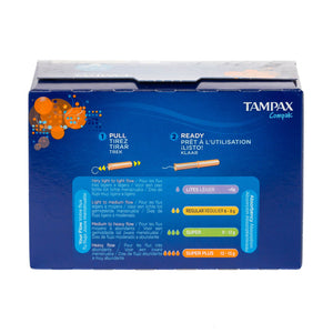 Tampax Compak Super Plus