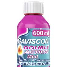 Load image into Gallery viewer, Gaviscon Double Action Peppermint