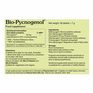 Pharma Nord, Bio-Pycnogenol 40mg - 30 capsules