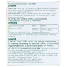 Load image into Gallery viewer, Lemsip Max Honey &amp; Ginger Sachets