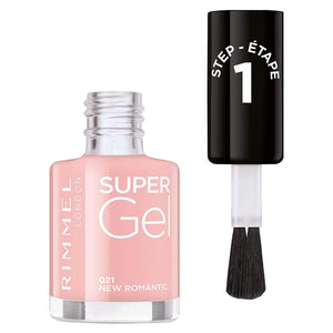 Rimmel Super Gel Nail Polish New Romantic