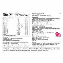 Load image into Gallery viewer, Pharma Nord Bio Multi Woman 60 Tabs Vitamins
