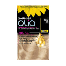 Load image into Gallery viewer, Garnier Olia 10.0 Very Light Blonde Hair Dye