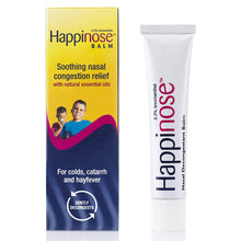 Load image into Gallery viewer, Happinose Balm Nasal Congestion Relief