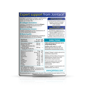 Vitabiotics Jointace Omega3 Oils and Glucosamine