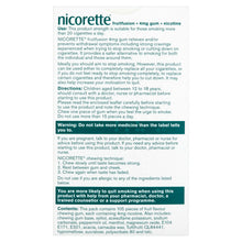 Load image into Gallery viewer, Nicorette Gum Fruit Fusion 4mg 105 Pieces