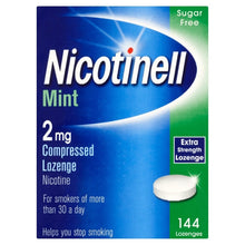 Load image into Gallery viewer, Nicotinell 2mg - 864 Compressed Lozenge - Mint