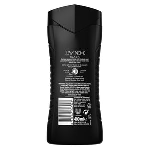 Lynx Black Shower Gel