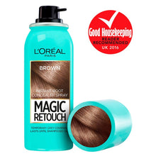 Load image into Gallery viewer, L&#39;Oreal Paris Magic Retouch Instant Root Concealer Spray Brown