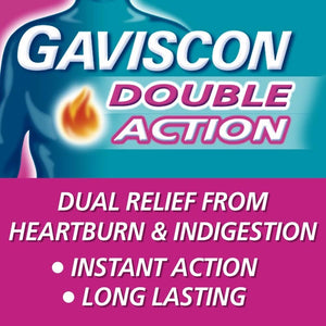 Gaviscon Double Action Tablets