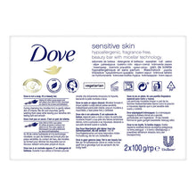 Load image into Gallery viewer, Dove Sensitive Micellar Bar Twin Pack