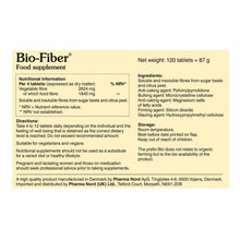 Load image into Gallery viewer, Pharma Nord Bio Fiber 120 Tablets