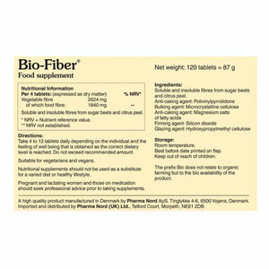 Pharma Nord Bio Fiber 120 Tablets