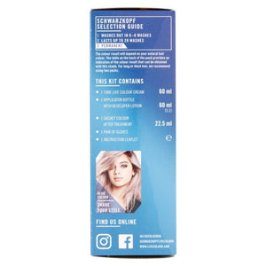 Schwarzkopf Live Lightener + Twist 104 Cool Lilac Hair Dye