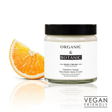 Load image into Gallery viewer, Dr Botanicals Organic &amp; Botanic Mandarin Orange and Shea Butter Body Cream