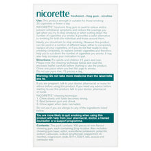 Load image into Gallery viewer, Nicorette Freshmint Gum 2mg 105 Pieces