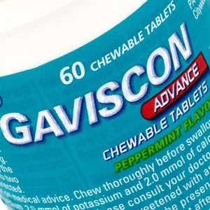 Gaviscon Advance Mint Tablets - Triple Pack