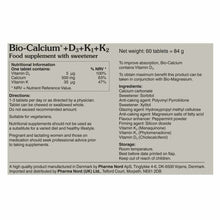 Load image into Gallery viewer, Pharma Nord Bio-Calcium + D3 + K 500mg - 150 Tablets