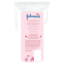 Load image into Gallery viewer, Johnsons Baby Cotton Pads