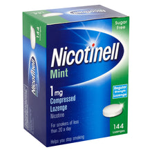 Load image into Gallery viewer, Nicotinell 1mg Mint Lozenge 432 Pieces