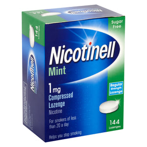 Nicotinell 1mg Mint Lozenge 432 Pieces