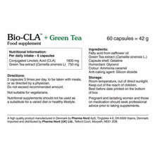 Load image into Gallery viewer, Pharma Nord Bio CLA and Green Tea - Pack of 60 Capsules