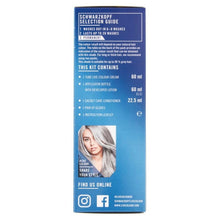 Load image into Gallery viewer, Schwarzkopf Live Urban Metallics U71 Metallic Silver Hair Dye