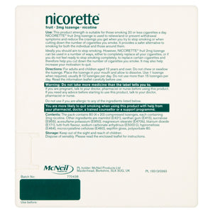 Nicorette Fruit Lozenges 2mg