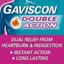 Load image into Gallery viewer, Gaviscon Double Action Tablets