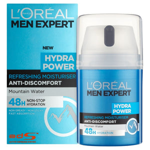 L'Oreal Paris Men Expert Hydra Power Anti-Discomfort Moisturiser