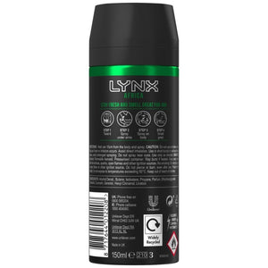 Lynx Body Spray Africa