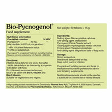 Load image into Gallery viewer, Pharma Nord Bio-Pycnogenol 40mg - 60 capsules