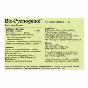 Pharma Nord Bio-Pycnogenol 40mg - 60 capsules