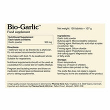 Load image into Gallery viewer, Pharma Nord Bio Garlic 300mg 150 tablets Heart Health