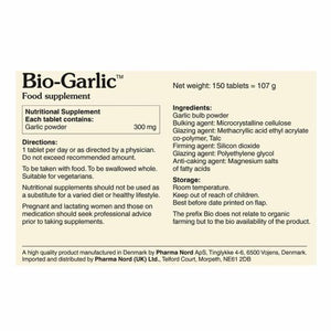 Pharma Nord Bio Garlic 300mg 150 tablets Heart Health