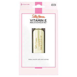 Sally Hansen Complete Treatment Vitamin E Nail and Cuticle Oil