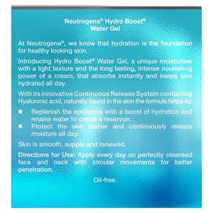 Neutrogena Hydro Boost Water Gel - 6 Pack