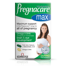 Load image into Gallery viewer, Vitabiotics Pregnacare Max Tablets