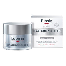 Load image into Gallery viewer, Eucerin Hyaluron-Filler Night Cream - 3 Pack