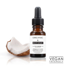 Load image into Gallery viewer, Dr Botanicals Organic &amp; Botanic Madagascan Coconut Brightening Eye Serum