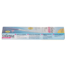 Load image into Gallery viewer, Clearblue Pregnancy Test with Colour Change Tip