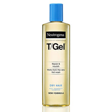 Load image into Gallery viewer, Neutrogena T/Gel Dandruff Shampoo For Dry Hair