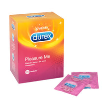 Load image into Gallery viewer, Durex Pleasure Me Condoms