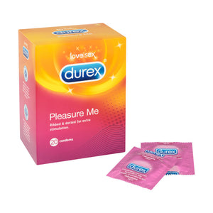 Durex Pleasure Me Condoms