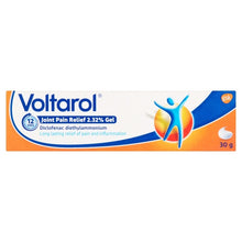 Load image into Gallery viewer, Voltarol Joint Pain Relief Gel 12 Hour 2.32% 30g Triple Pack