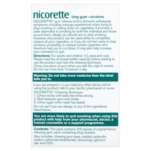 Load image into Gallery viewer, Nicorette Original Gum 2mg 105 Pieces