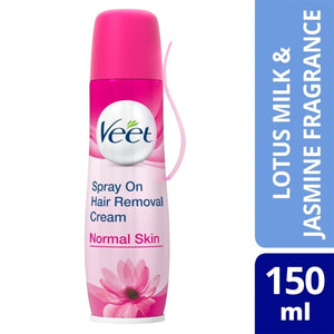 Veet Spray On Cream For Normal Skin