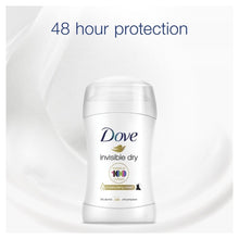 Load image into Gallery viewer, Dove For Women Antiperspirant Cream Stick Invisible Dry