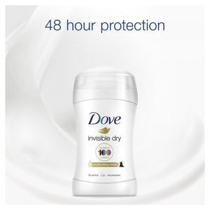 Dove For Women Antiperspirant Cream Stick Invisible Dry